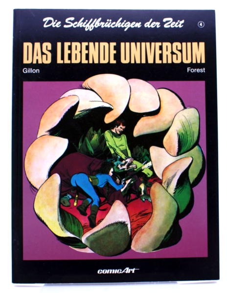 Die Schiffbrüchigen der Zeit Comic Nr. 4 (1988): Das lebende Universum von Carlsen Comics